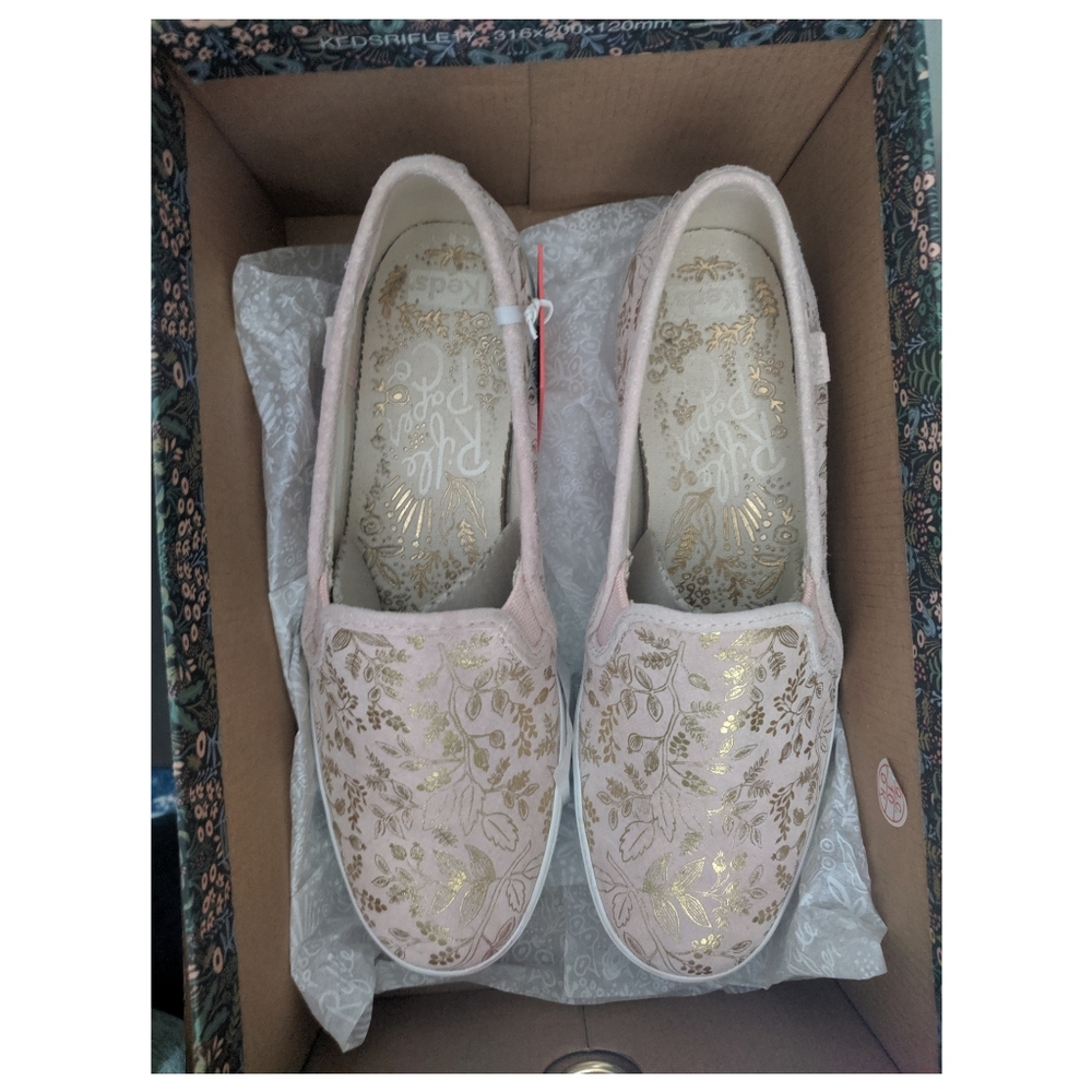 Rifle Paper Co x Keds